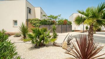 Jardines del alojamiento