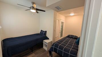 2 habitaciones, wifi y ropa de cama