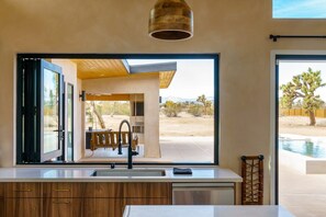 Interior - Sage | Tulum Retreat w/ Pool, Pickleball, & Spa (Yucca Valley)