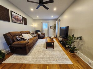 Televisión y reproductor de DVD