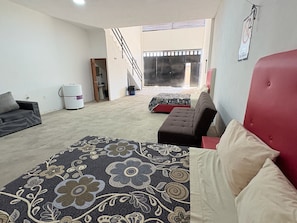 2 bedrooms, iron/ironing board, free WiFi - Periférico Bodega con Departamento B (Tonalá)