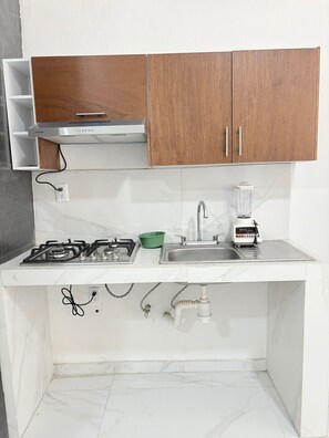 Terrace/patio - Periférico Bodega con Departamento B (Tonalá)