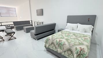 2 habitaciones, tabla de planchar con plancha y wifi gratis