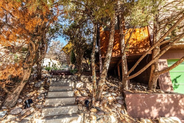 Àrea exterior de l'allotjament