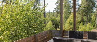Skogsrostugan Forest Cottage