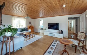 TV connectée, cheminée
