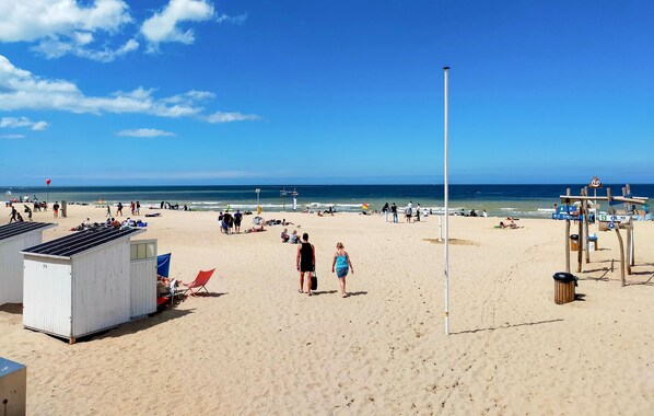 Plage à proximité, pêche sur place