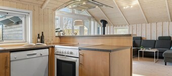 Gorgeous home in Vinderup with sauna