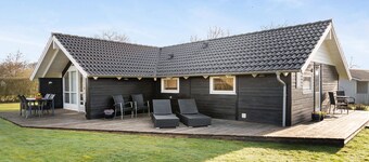 Preciosa casa en Vinderup con sauna