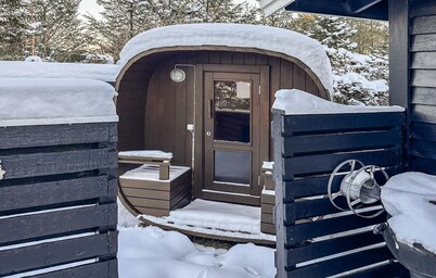 Awesome home in Løkken with sauna