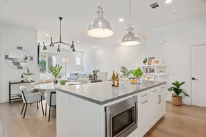 Interior - Stylish Multi-Level Condo with Fireplace & Spacious Living (Santa Barbara)