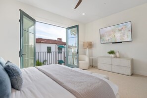 3 sovrum, skrivbord, strykjärn/strykbräda och gratis wi-fi