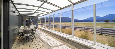 Restauration en plein air