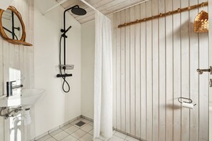 Dusj og hårføner