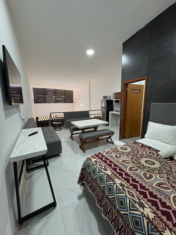 Strykjärn/strykbräda och gratis wi-fi