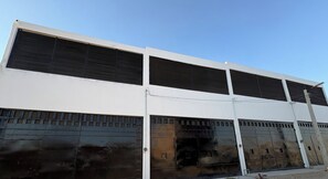 ด้านหน้าที่พัก