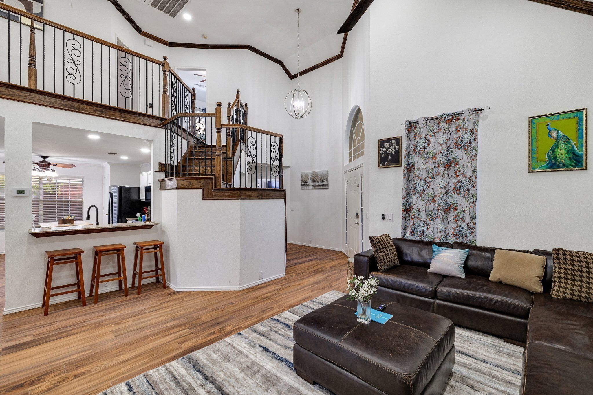 智能电视、壁炉