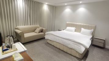 1 Schlafzimmer, Bügeleisen/Bügelbrett, WLAN