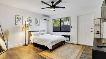 1 chambre, fer et planche à repasser, Wi-Fi, draps fournis