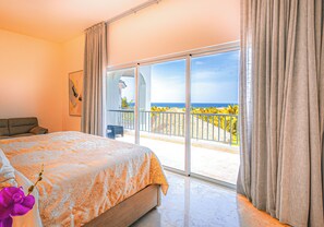 7 bedrooms, in-room safe, iron/ironing board, travel cot - Modern ocean view villa with chef at Cap Cana, an exclusive Golf & Beach Resort. (Punta Cana)