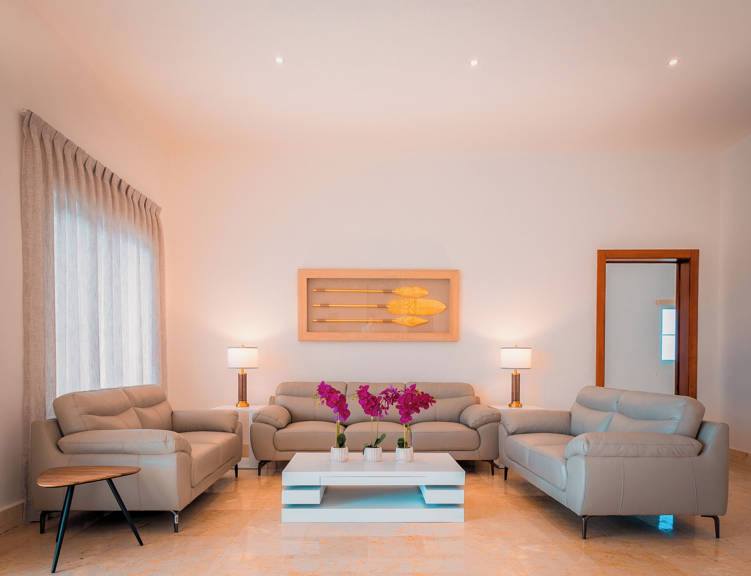 Smart-TV og stereoanlegg