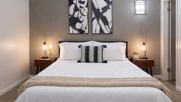 2 habitaciones, tabla de planchar con plancha y wifi gratis