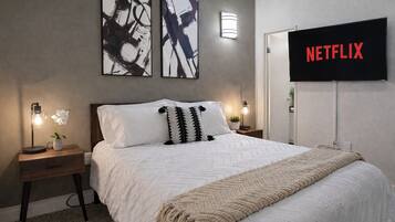 2 habitaciones, tabla de planchar con plancha y wifi gratis