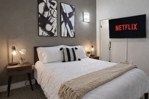 2 Schlafzimmer, Bügeleisen/Bügelbrett, kostenloses WLAN, Bettwäsche