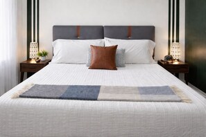 2 chambres, fer et planche à repasser, Wi-Fi gratuit, draps fournis