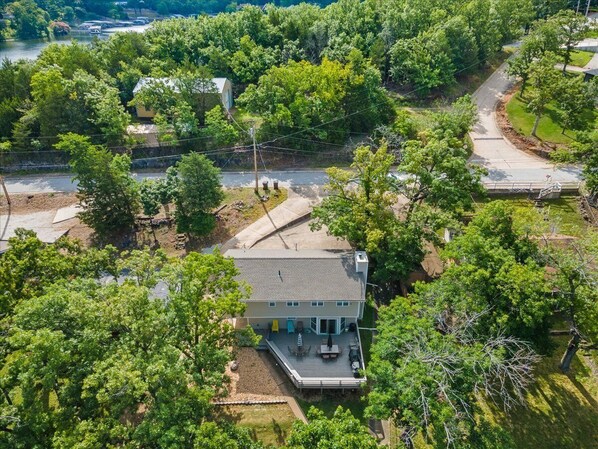 Exterior - Perfect Family House in Osage Beach with Expansive Deck, Private Dock, & Boat Slip (Osage Beach)