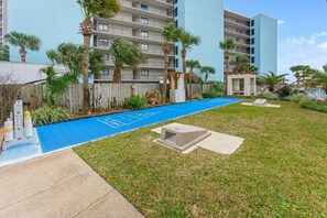 Overnatningsstedets område