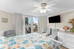 1 bedroom, desk, iron/ironing board, free WiFi