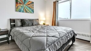 1 chambre, fer et planche à repasser, Wi-Fi gratuit, draps fournis