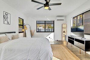 1 chambre, fer et planche à repasser, Wi-Fi, draps fournis