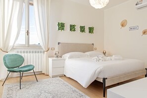 1 chambre, fer et planche Ă repasser, Wi-Fi, draps fournis