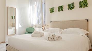 2 chambres, fer et planche Ă repasser, Wi-Fi, draps fournis