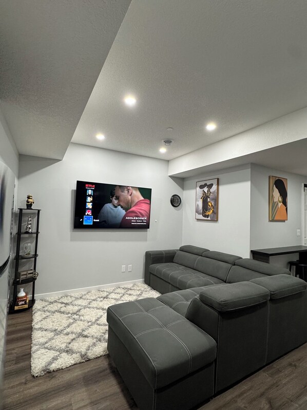 Smart TV, computer monitors