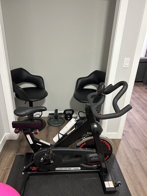 Salle de remise en forme