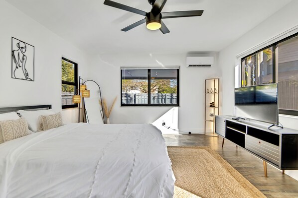 1 Schlafzimmer, Bügeleisen/Bügelbrett, WLAN, Bettwäsche