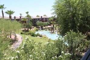 Outdoor pool, a heated pool - Resort Villa - gym, spa by Airport, Arcadia, Tempe, Scottsdale (Phoenix)