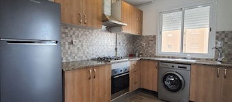 Chic 1-bedroom apartment with AC, WiFi in amazing Tunis