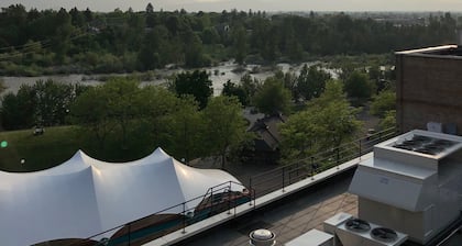 The Speakeasy Condo in the historic Wilma Theater