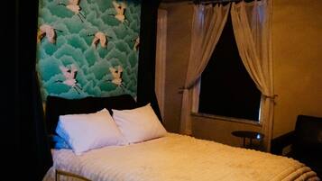 1 多间卧室、WiFi、床单