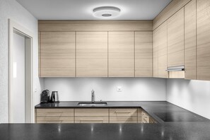 Fridge, oven, dishwasher, coffee/tea maker - Eden Roc 6 - 4 pers - près des pistes (Haute-Nendaz)