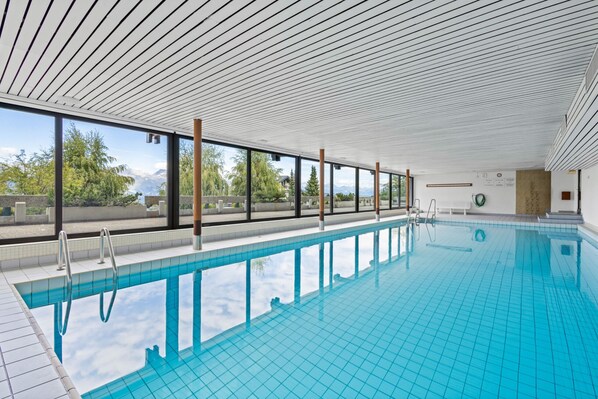 Piscine couverte