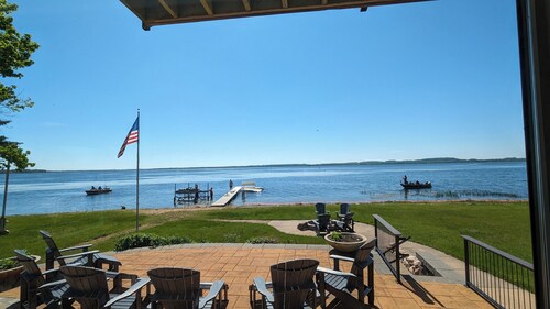 Shawano Lake House on The Point