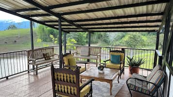 Terraza o patio