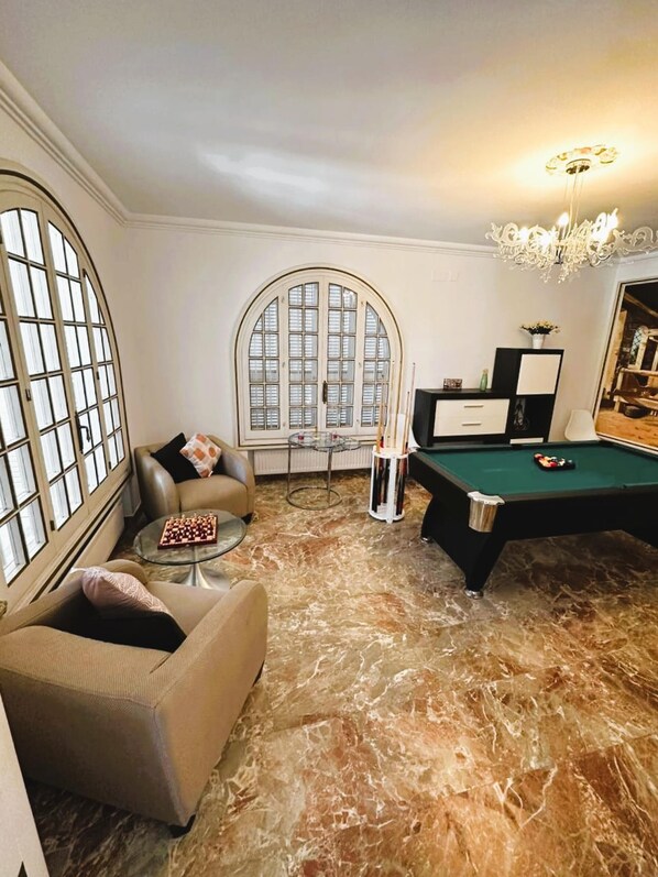 Games room