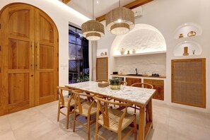 Dining - Villa Kala (Canggu)