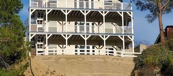 Lighthouse Views + Dock